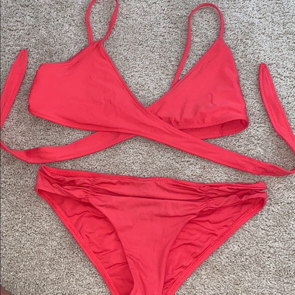 Lspace Wrap Top & bottom